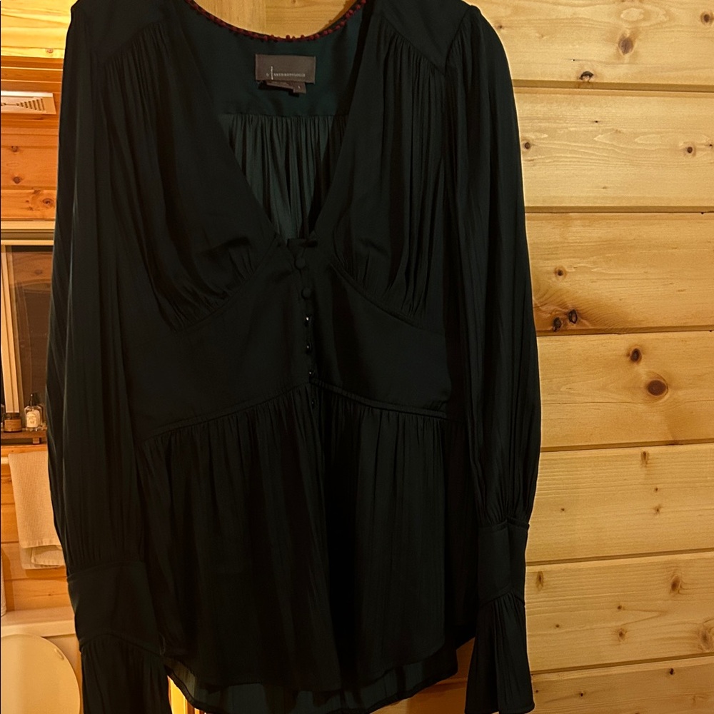 Anthropologie Blouse